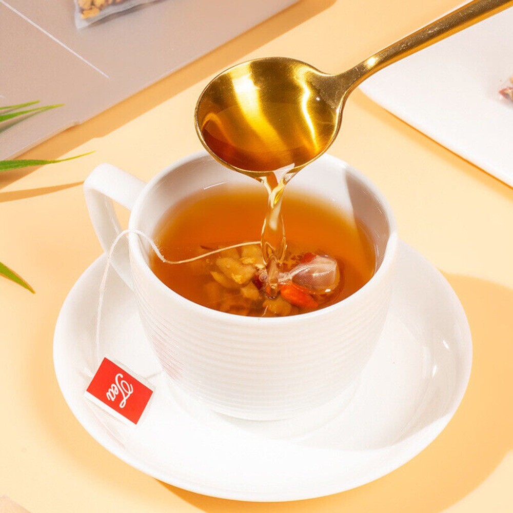 Sanfu Ginger Red Date Herbal Tea Bags Natural Summer Drink Wellness Blend