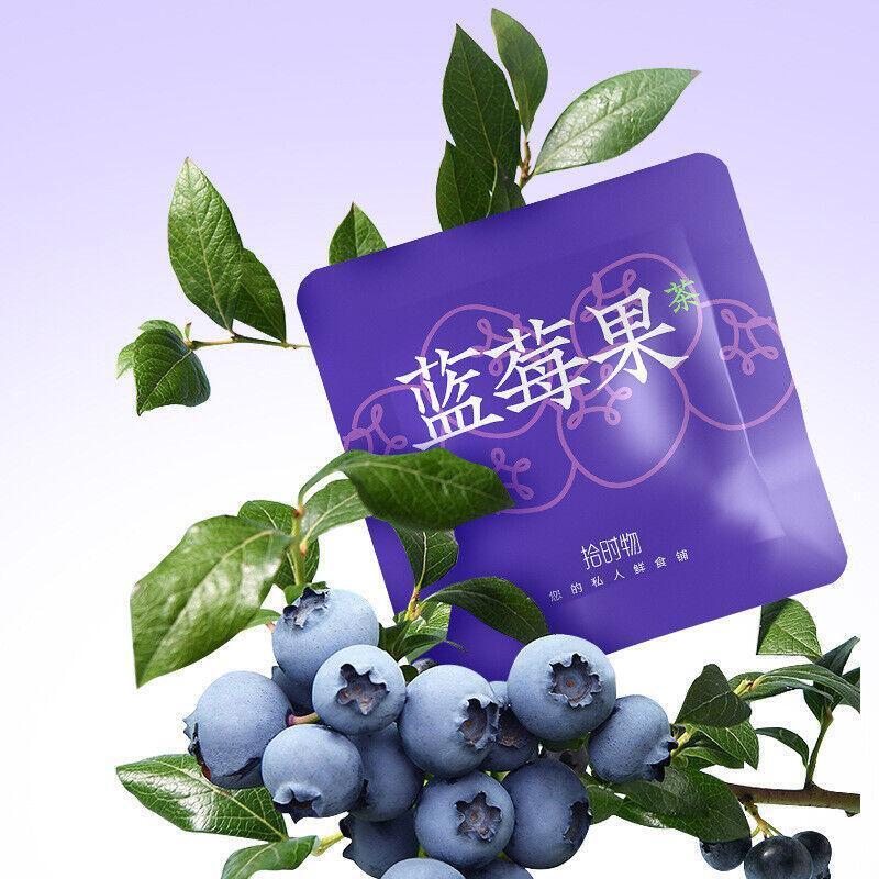 Bag Men's& Women's Health Tea Blueberry Fruit Tea Mulberry Jasmine Hibiscus Tea Main image