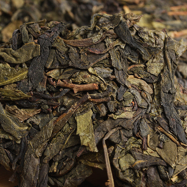 Yunnan Puerh Tea 357g Banzhang Big Leaf Big Tree Old Tree Puerh Raw Tea Cake