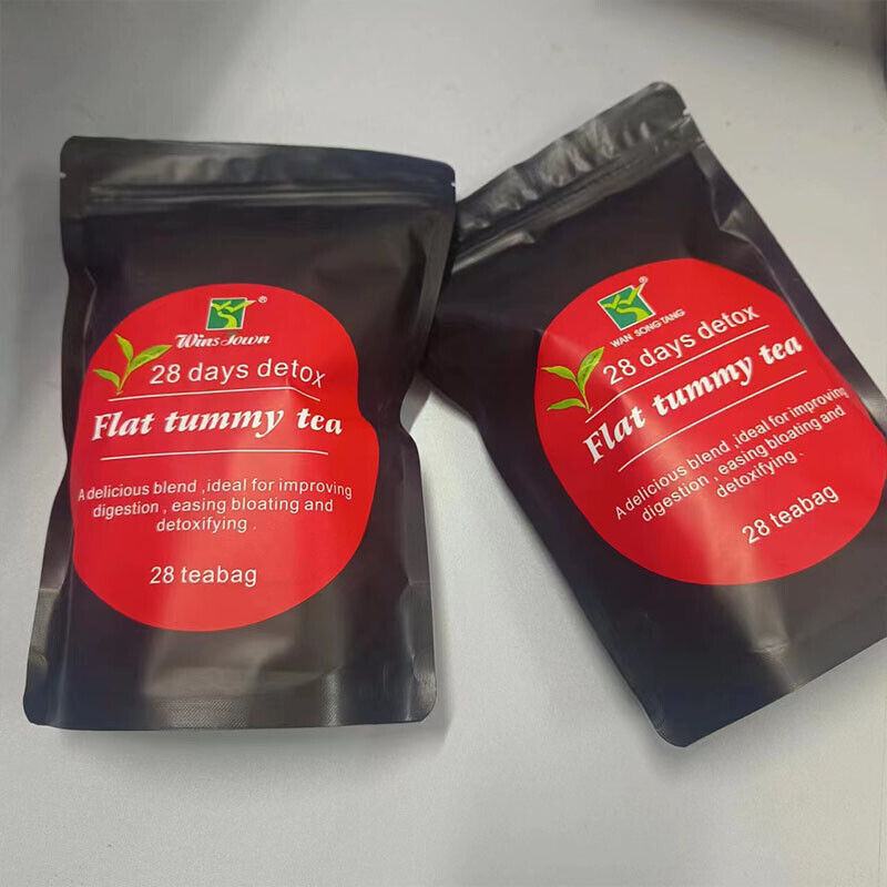 28 Day slim Weight Loss Detox Teabags private label Flat Tummy Slimming Tea3g*28