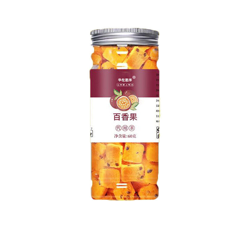 Grüner Kumquat Tee 40g Passionsfrucht Tee 60g Gefriergetrockneter Fruchttee
