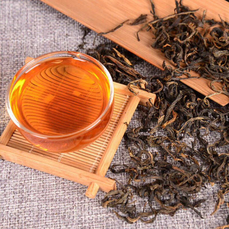 Yunnan Fengqing Black Tea Two Leaves Mao Feng Dian Hong Kung Fu Black Tea 500g Main image