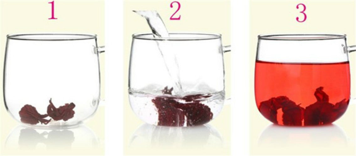 Health Care 50g Hibiscus Tea Roselle Tea Natural Flower Scented Tea Fit Detox