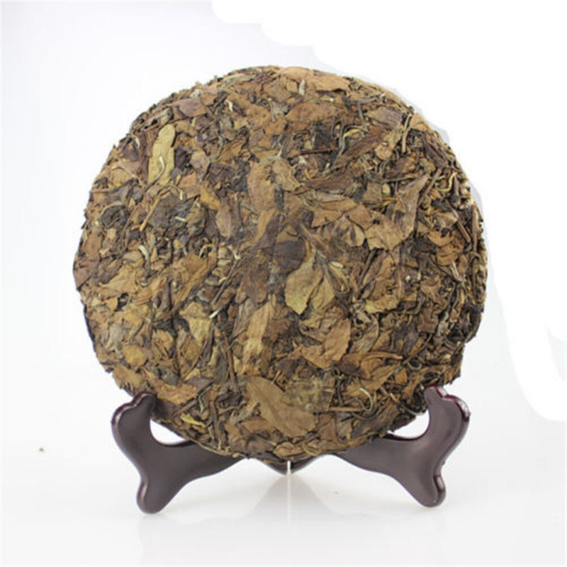 HelloYoung Fuding High Mountain Bai Cha Shou Mei Loose Leaf Wild Old White Tea 300g Secondary image