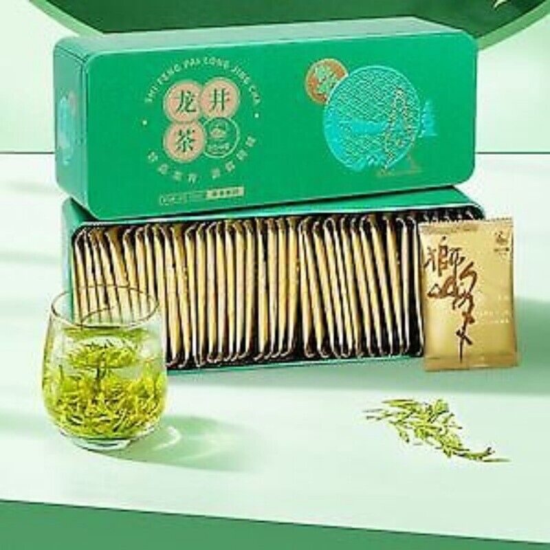 HELLOYOUNG TEA - [Green Tea] Longjing Tea Before The Rain independent small bag