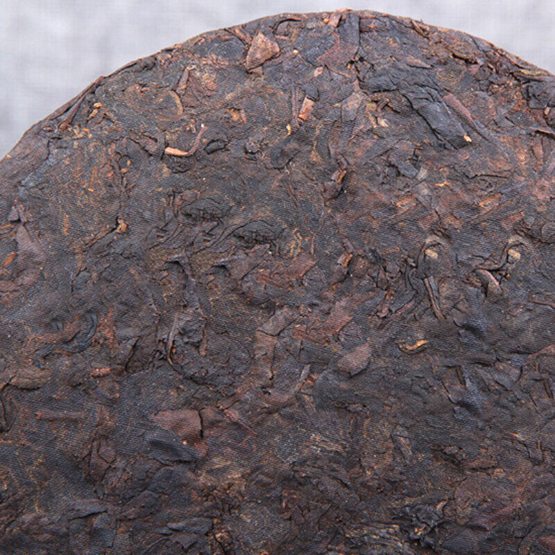 357g Ancient Tree Puer Material Aged Puer Tea Yunnan Banpen Old Tree Ripe Puerh