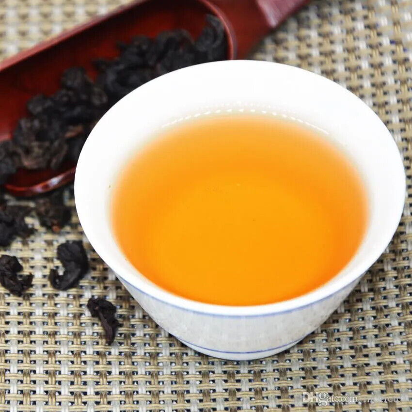 HelloYoung Oil Cut Black Oolong Tea Health Care TeaIndependent Bubble Packaging 250g
