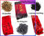 12 Bags 3Kinds of Flavors Tea Jinjunmei Lapsang Souchong Dahongpao Tea Black Tea