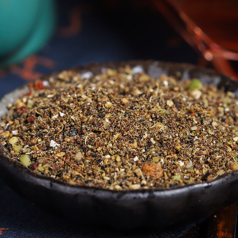 Probiotic Herbal Tea with Black Sesame Mulberry and Pueraria in Tea Bags Main image