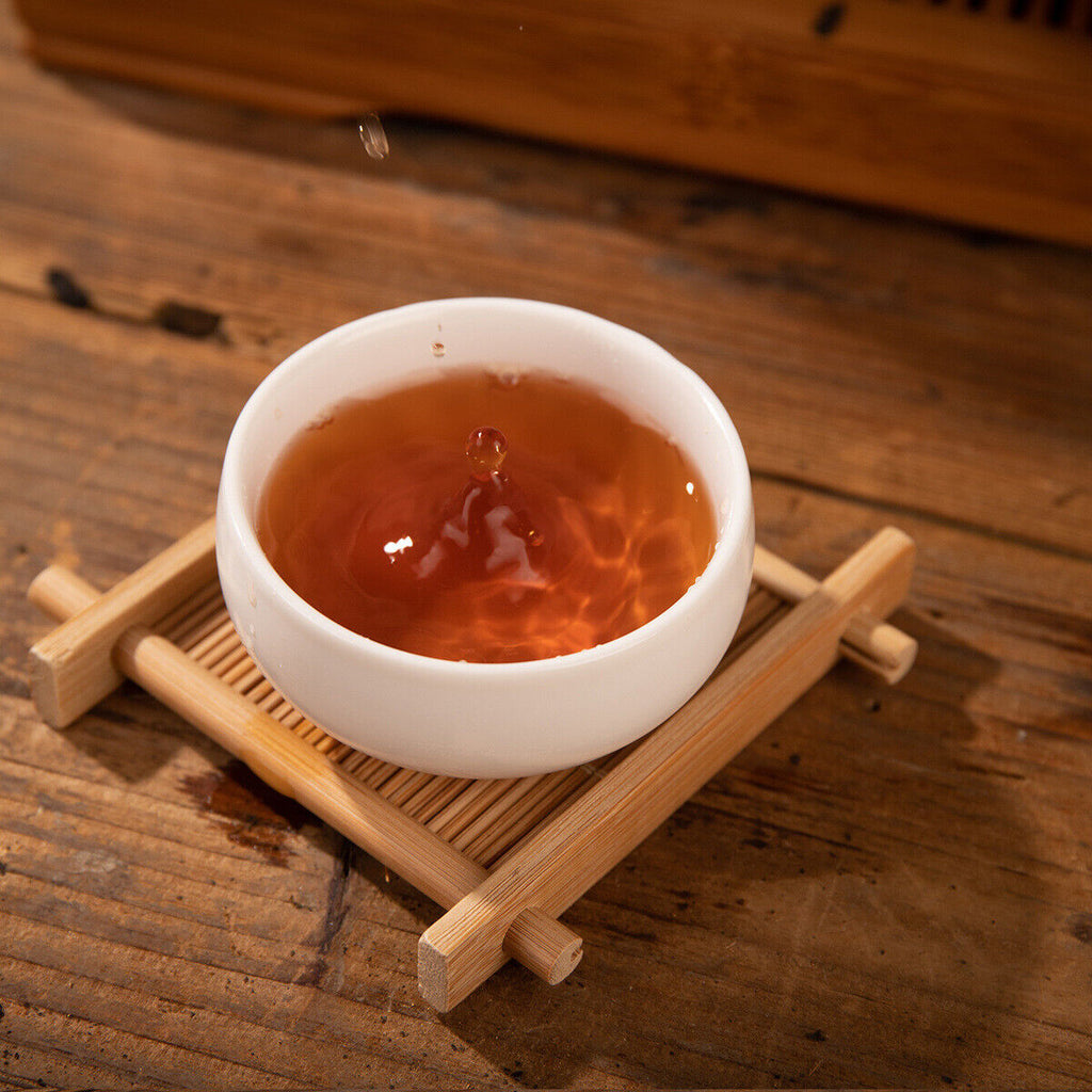 HelloYoung 400g Hunan Anhua black tea Tientsin tea aged tribute Tientsin tea leaves old tea