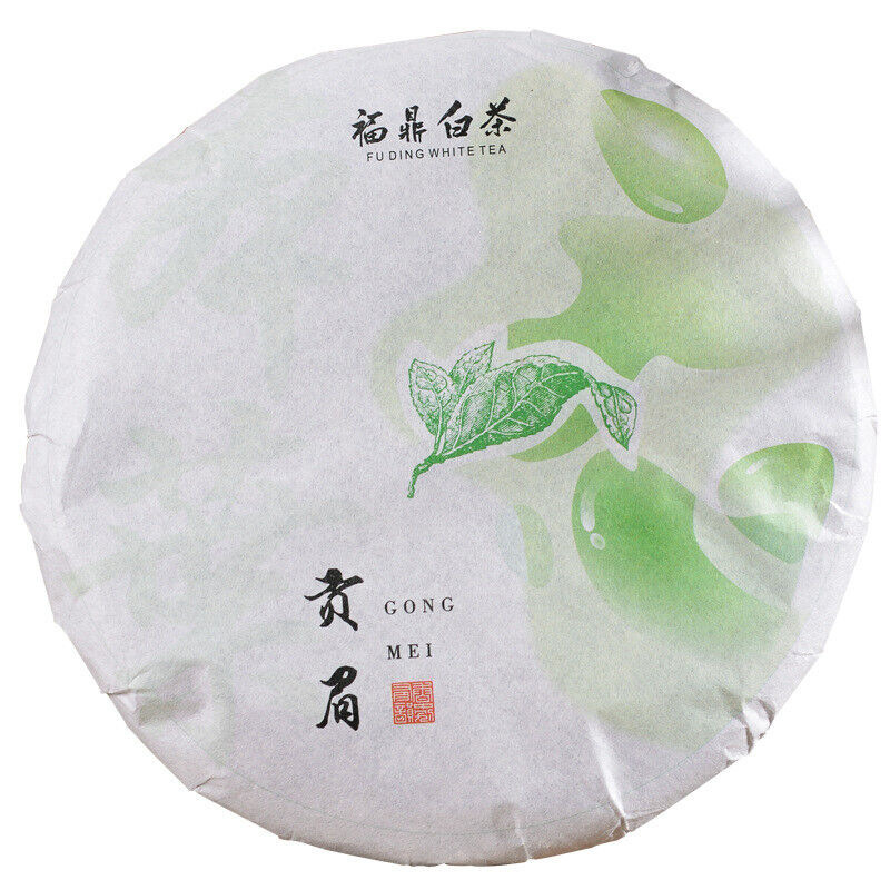 HelloYoung Fuding white tea cake fragrance gongmei shoumei Panxi old white tea cake Main image