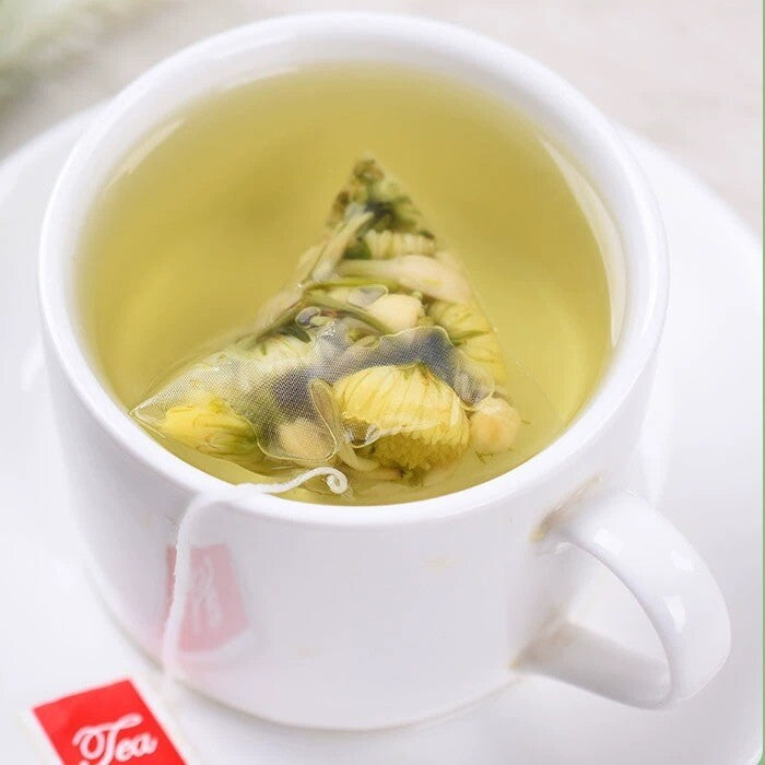 Jasmine, Chrysanthemum & Honeysuckle Blend Triple Flower Herbal Tea Main image