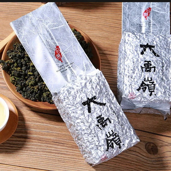 HelloYoung New Dayuling Tea Taiwan Dongding Oolong Alishan Fresh Fragrance 150g