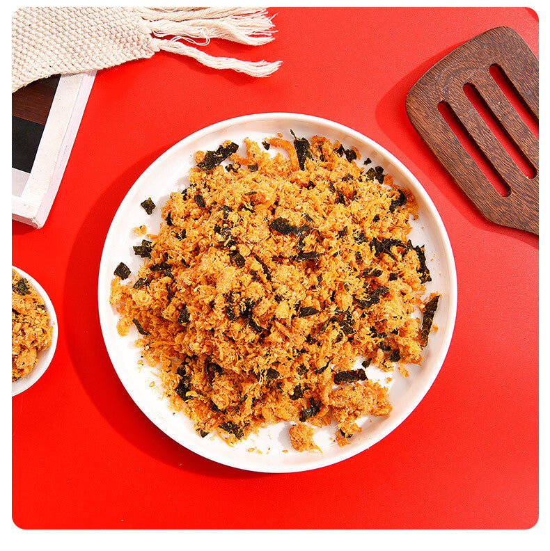 Shredded Meat Floss and Seaweed for Baking Sushi Pork Floss Powder