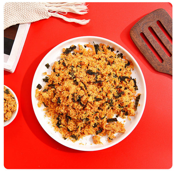 Shredded Meat Floss and Seaweed for Baking Sushi Pork Floss Powder