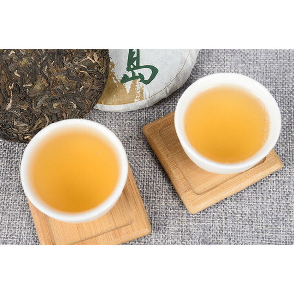 Organic Green Tea 100g*3pcs Early Spring Puerh Tea Icelandic Cake Tea