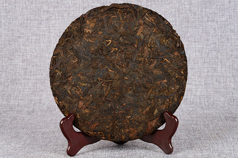 HelloYoung 357g Yunnan Seven Cakes Puerh Tea Menghai Brown Chen Xiang Cakes Ripe Tea