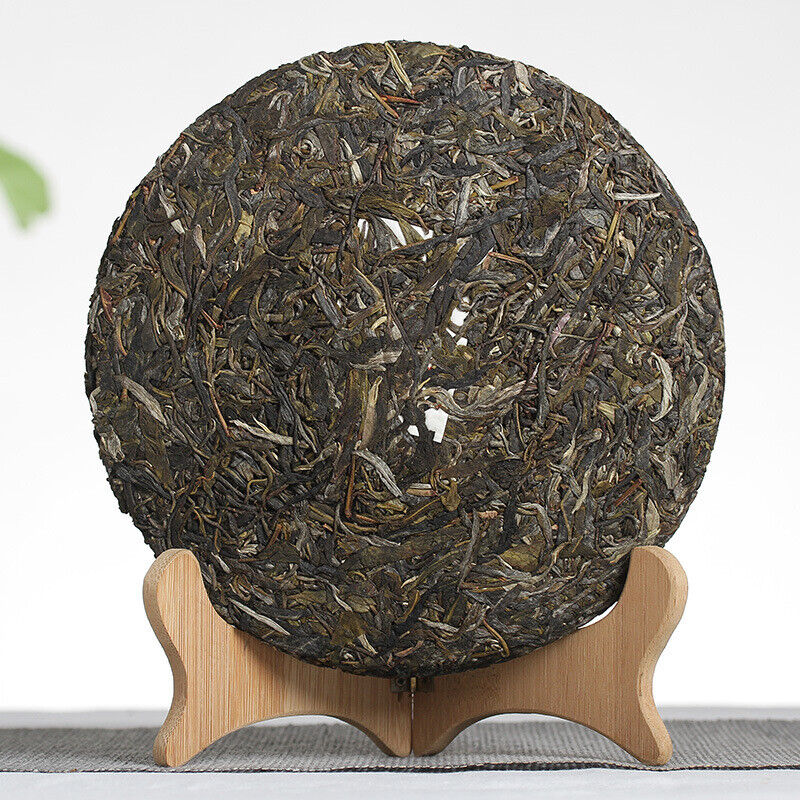 HelloYoung 357g Yunnan Pu'er Tea Xigui (White Cotton) Ming Pre-Spring Seven Seed Cake Tea Secondary image