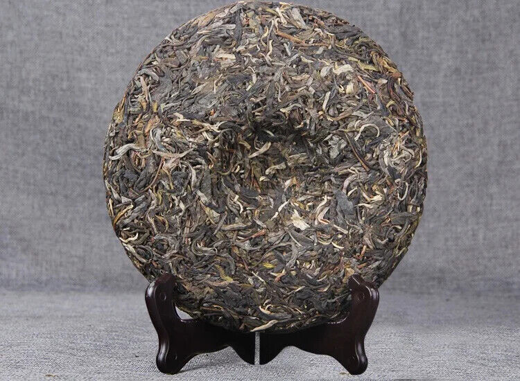 357g Old Tree Raw Tea Yunnan Pu'er Tea Cake Xigui Pure Tea Qizi Cake Tea
