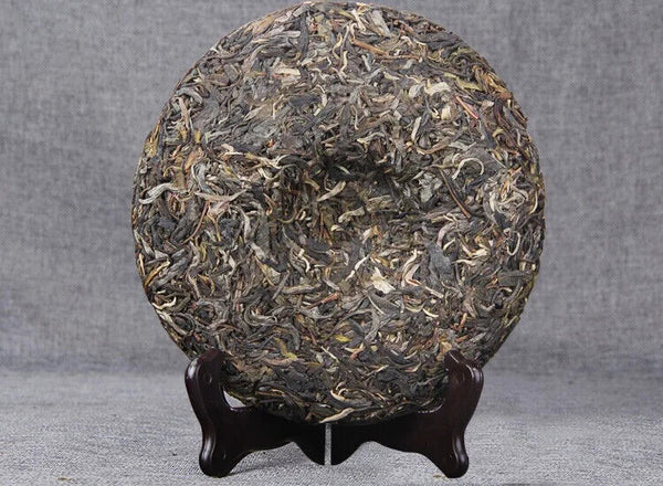 357g Old Tree Raw Tea Yunnan Pu'er Tea Cake Xigui Pure Tea Qizi Cake Tea