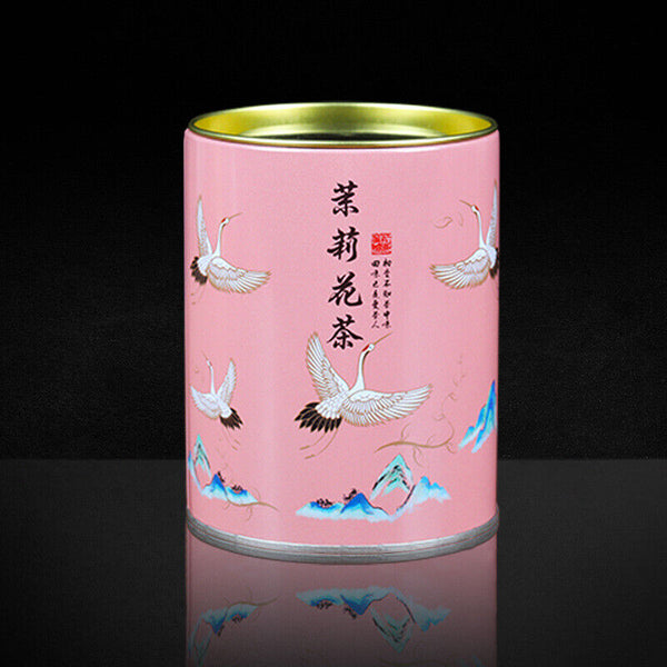 HelloYoung New Tea Jasmine Tea Strong Fragrant Cans Loose Green Tea Leaves Herbal Tea