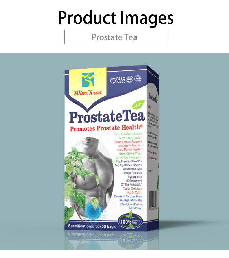 Prostate Tea Promotes Prostate Health Organic Men' Tea Prostate Tea 150g 5g*30