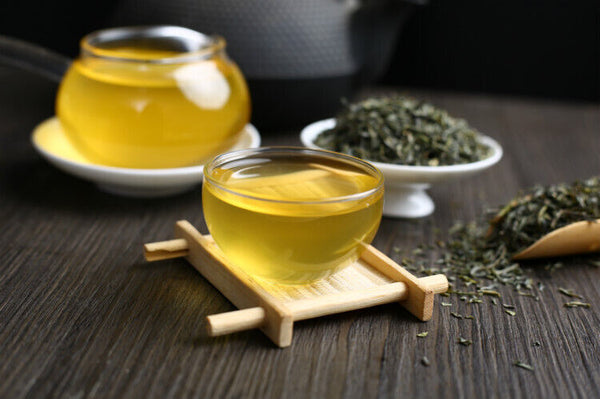 HelloYoung 500g Yunnan Green Tea Yunnan Green Tea Qingxiang Steamed Enzyme Green Pearl Bulk