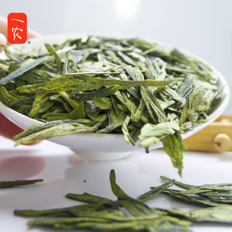 Rainy Season Dragon Well Green Tea 100g Spring Harvest Loose Leaf Secondary image