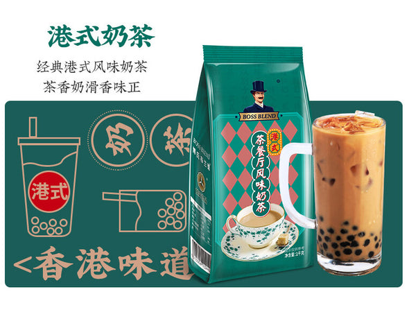 Assam Original Milchtee Perlenmilchtee Pulver Milchtee Zutaten 1kg