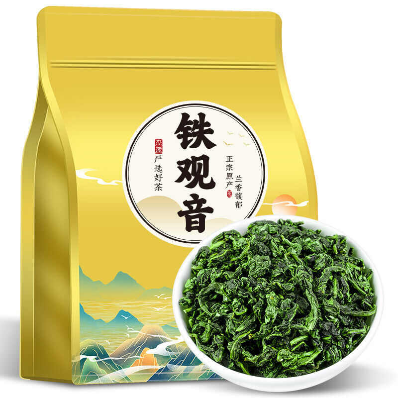 Anxi Tieguanyin Tea Strong Aroma Tieguanyin Oolong Tea Loose Leaf 250g Main image
