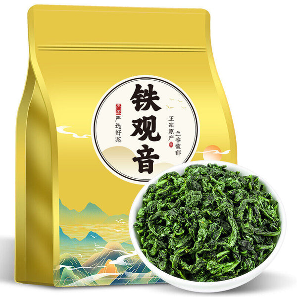 Anxi Tieguanyin Tea Strong Aroma Tieguanyin Oolong Tea Loose Leaf 250g