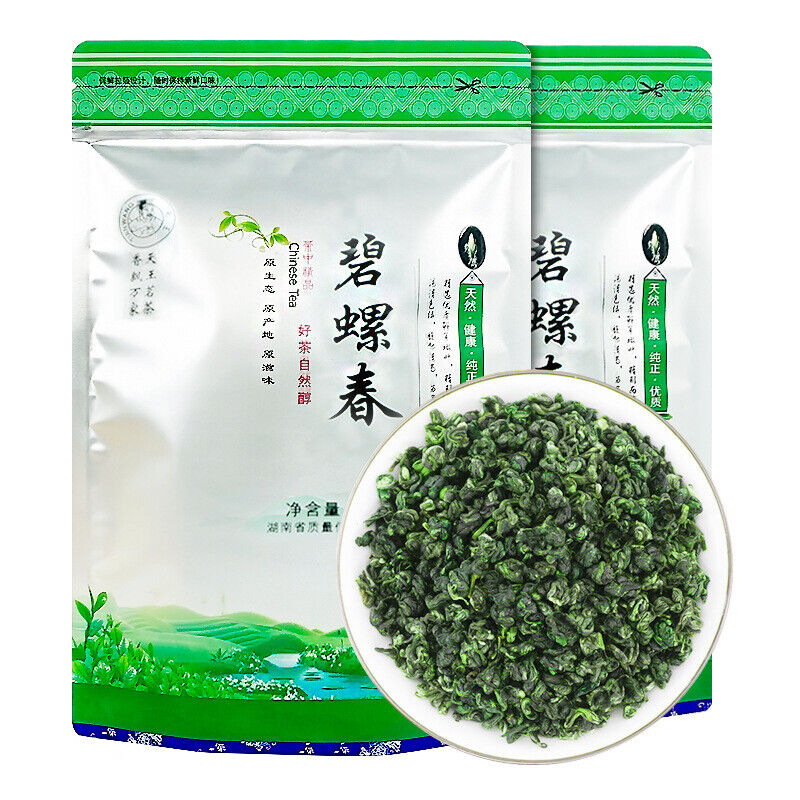 Premium Bi Luo Chun Green Tea Strong Aroma High Mountain Maojian Loose Leaf Bag Main image