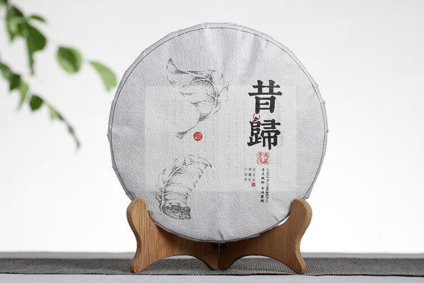 357g Xigui Old Tree Tea Cake Bright Front Spring Tea Yunnan Puerh Tea