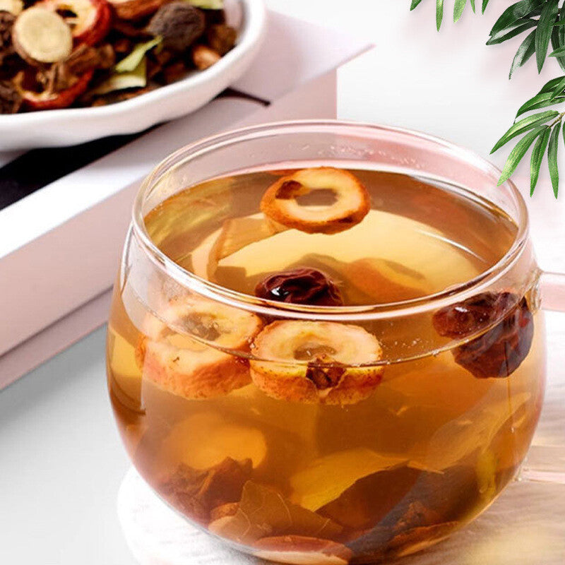 Ume Plum Drink 2.0: Hawthorn, Danshen & Licorice Herbal Tea