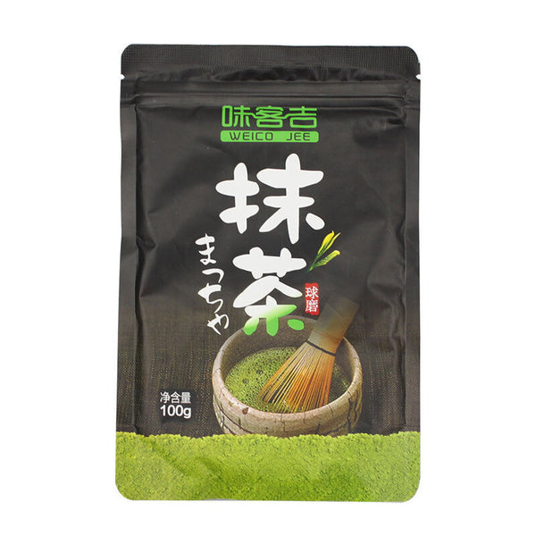 100g Weico Jee Edible Matcha Powder Cake Biscuits Nougat Baking Ingredients