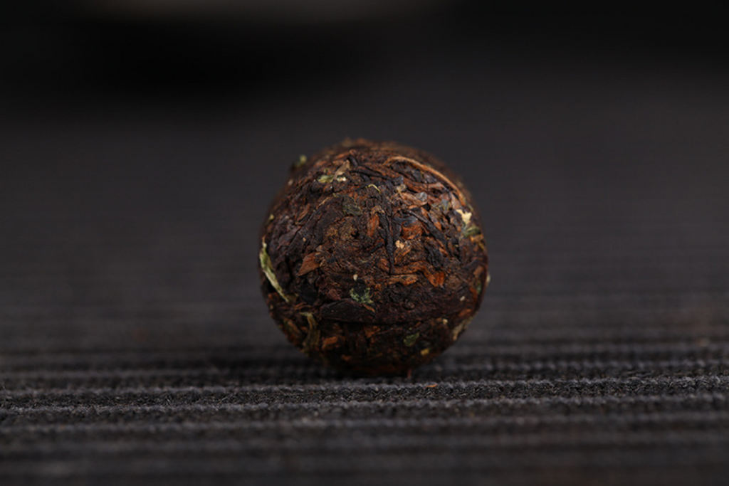HelloYoung Pu-erh Ripe Tuo Loose Yunnan Pu-erh Tea Leaves Mini Small Tuo Tea 500g/1.1lb