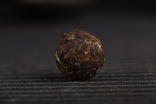 HelloYoung Pu-erh Ripe Tuo Loose Yunnan Pu-erh Tea Leaves Mini Small Tuo Tea 500g/1.1lb