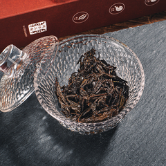 HelloYoung 1kg Hunan Tianti Anhua Black Tea Golden Flower Tian Fu Brick Tea Anhua Black Tea