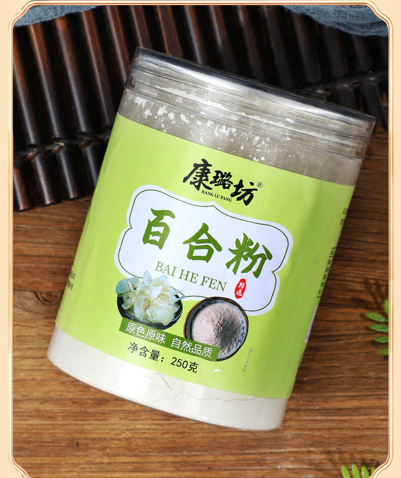 Pure Lily Powder Baking Powder Instant Protein Meal Replacement Powder 250g