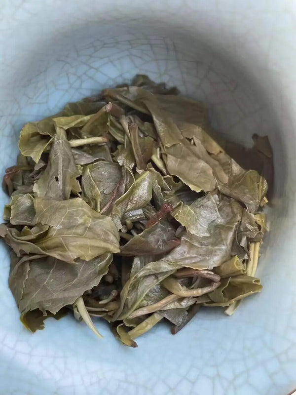 Mini Puer Tea Cake 6 Gram Raw Puerh Bing Cha Bingdao Sweet Raw Puer Tea Cake