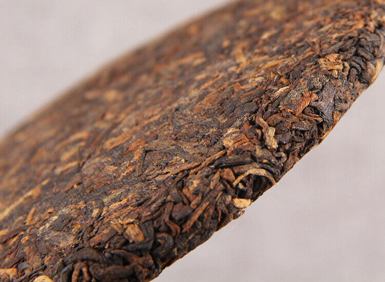 HelloYoung 200g Menghai Flavor Puerh Tea Menghai Flavor Ripe Tea Yunnan Seven Seed Cake