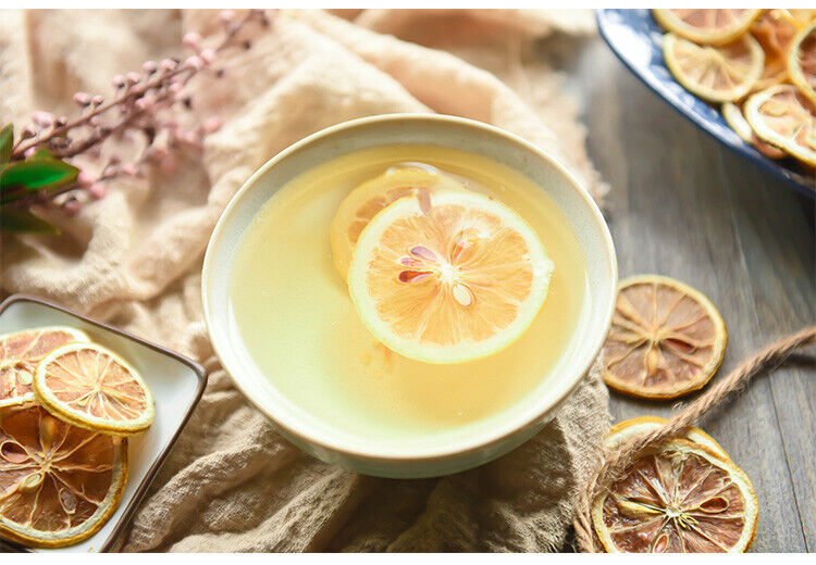 Premium 500g Dried Lemon Slices Lemon Tea 100% Natural Dehydrated Fruits