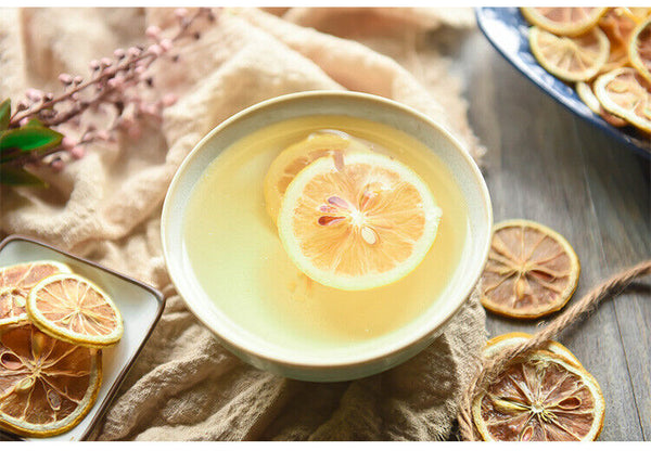 Premium 500g Dried Lemon Slices Lemon Tea 100% Natural Dehydrated Fruits