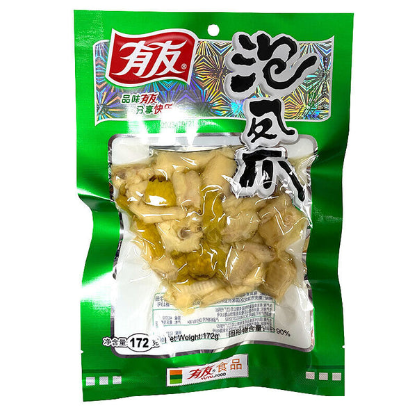 Youyou Pickled Pepper Chicken Feet Chongqing Specialty Snacks 有友泡椒凤爪泡凤爪重庆特产零食