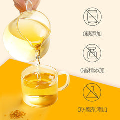 25g Blütentee Osmanthus Tee getrockneter Osmanthus Spezialität Dosen Blumen Tee