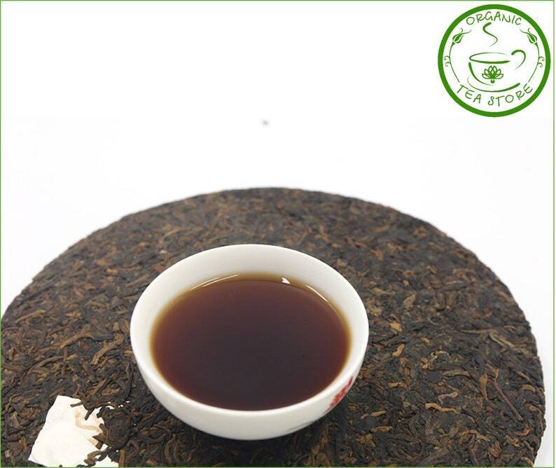 Organic Puerh Tea Chinese real Pu-erh Cake 357g Chinese Tea Ripe Puer Puerh