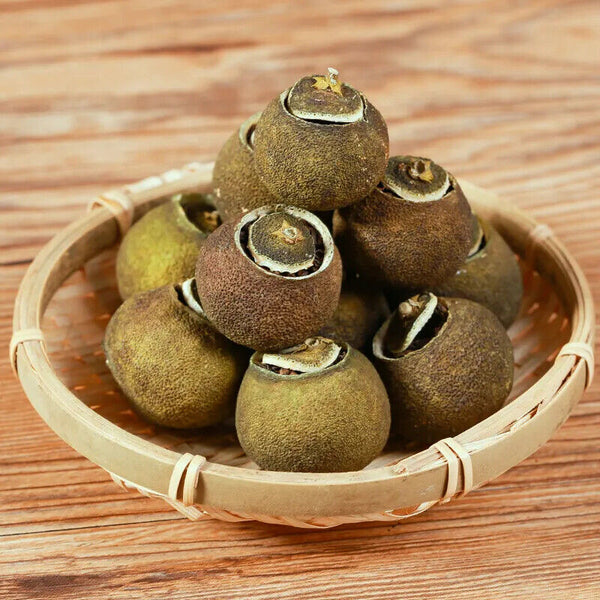 HelloYoung Dried Tangerine Cooked Puer peel ripe puer natural plant tea Xiao Qinggan 250g