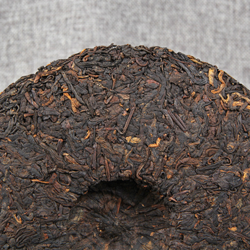 HelloYoung Cake Tea Yunnan Qizi Cha 400g Pu'er Tea Factory Cloud Buds Pu'er Tea Ripe Tea