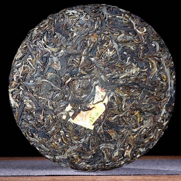 2019 Natural Chinese Health tea，Zhong Cha Raw Puer Cake Sheng Puerh 357g