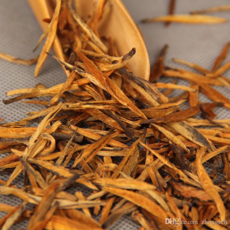 HelloYoung Yunan Fengqing Dianhong Black Tea Small Golden Bud Healthy Organic Tea 250g Secondary image